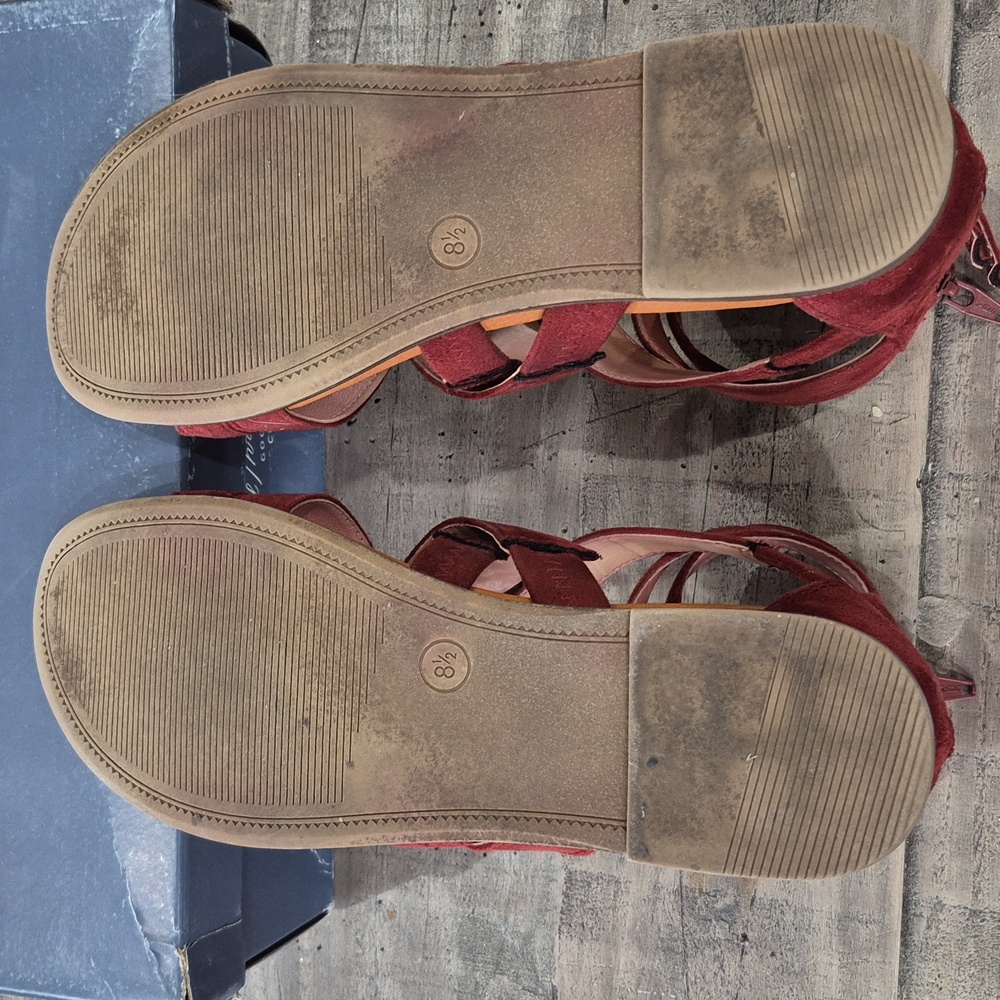 Universal Thread Rust Crisscross Suede Gladiator … - image 4